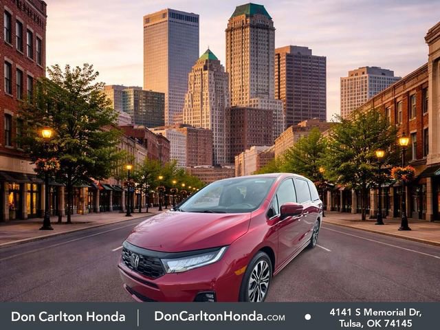 New 2026 Honda Odyssey Elite image 3