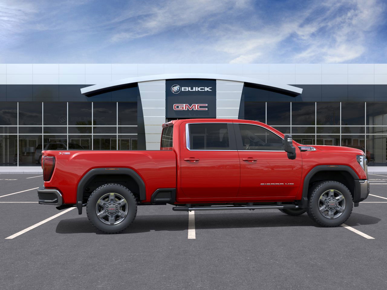 New 2026 GMC Sierra 2500 SLE image 48
