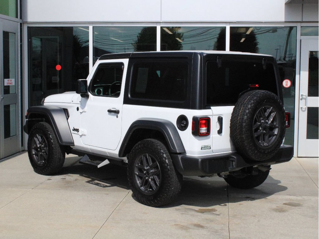 Certified 2024 Jeep Wrangler Sport AWD/4WD image 8