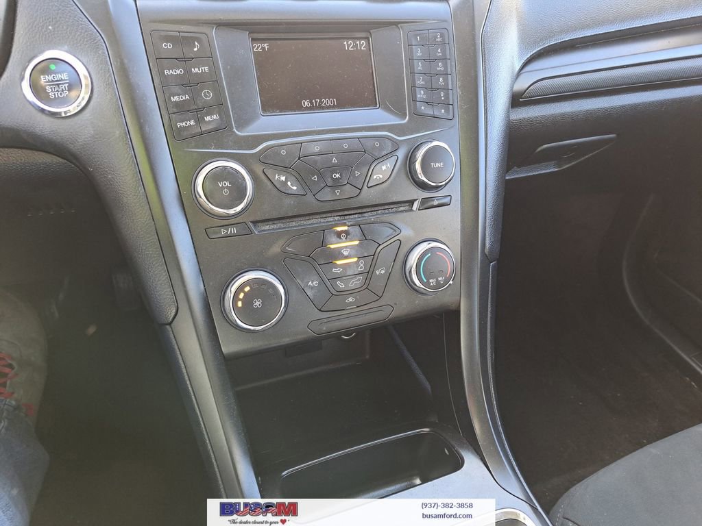 Used 2018 Ford Fusion S w/ Equipment Group 101A FWD image 16