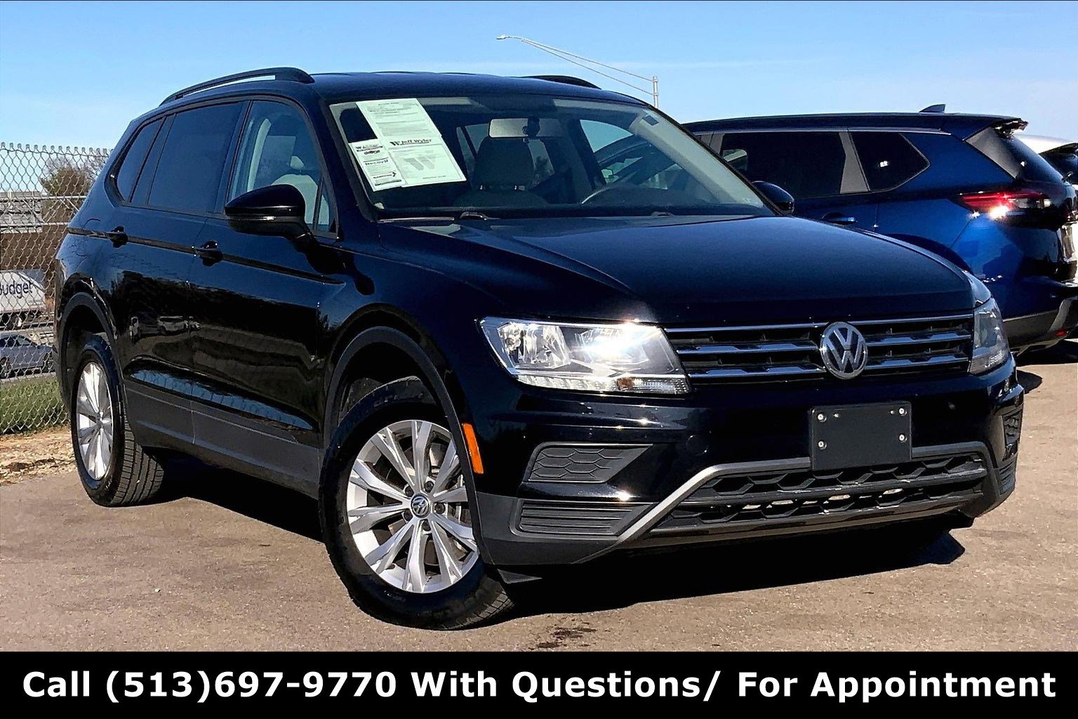 Used 2019 Volkswagen Tiguan S w/ Driver Assistance Package image 35