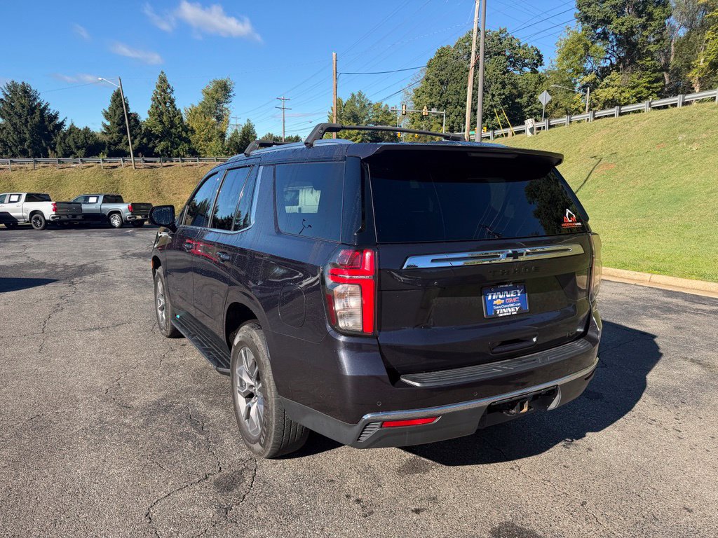 Used 2022 Chevrolet Tahoe LT w/ Luxury Package AWD/4WD image 5