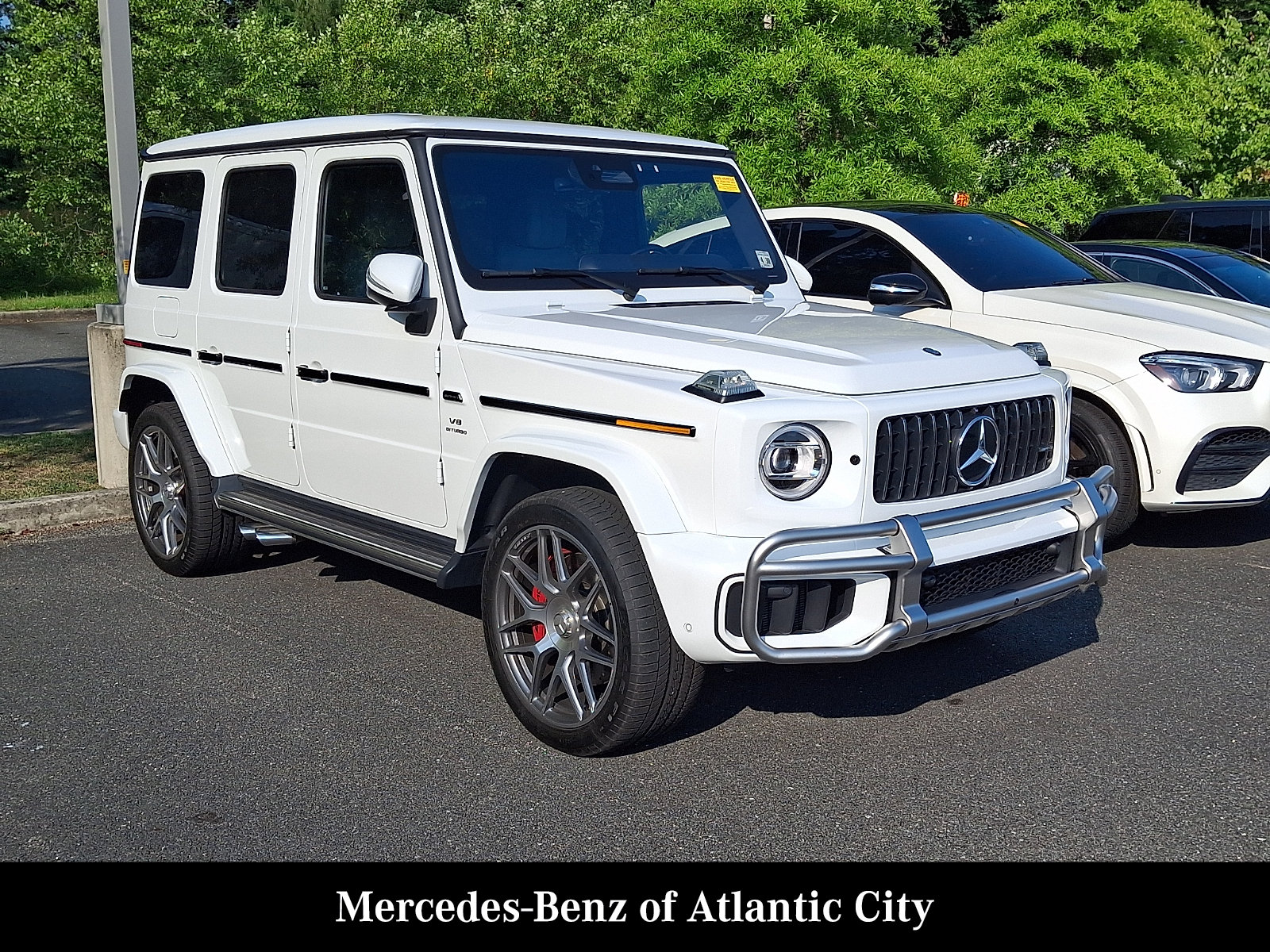 Certified 2025 Mercedes-Benz G 63 AMG 4MATIC image 1