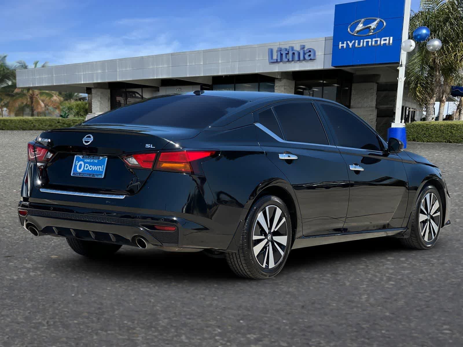 Used 2021 Nissan Altima 2.5 SL FWD video 3