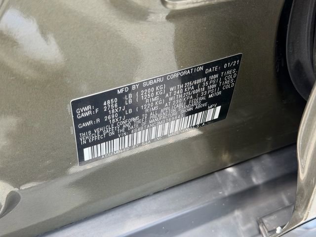 Used 2021 Subaru Outback Limited AWD/4WD image 22
