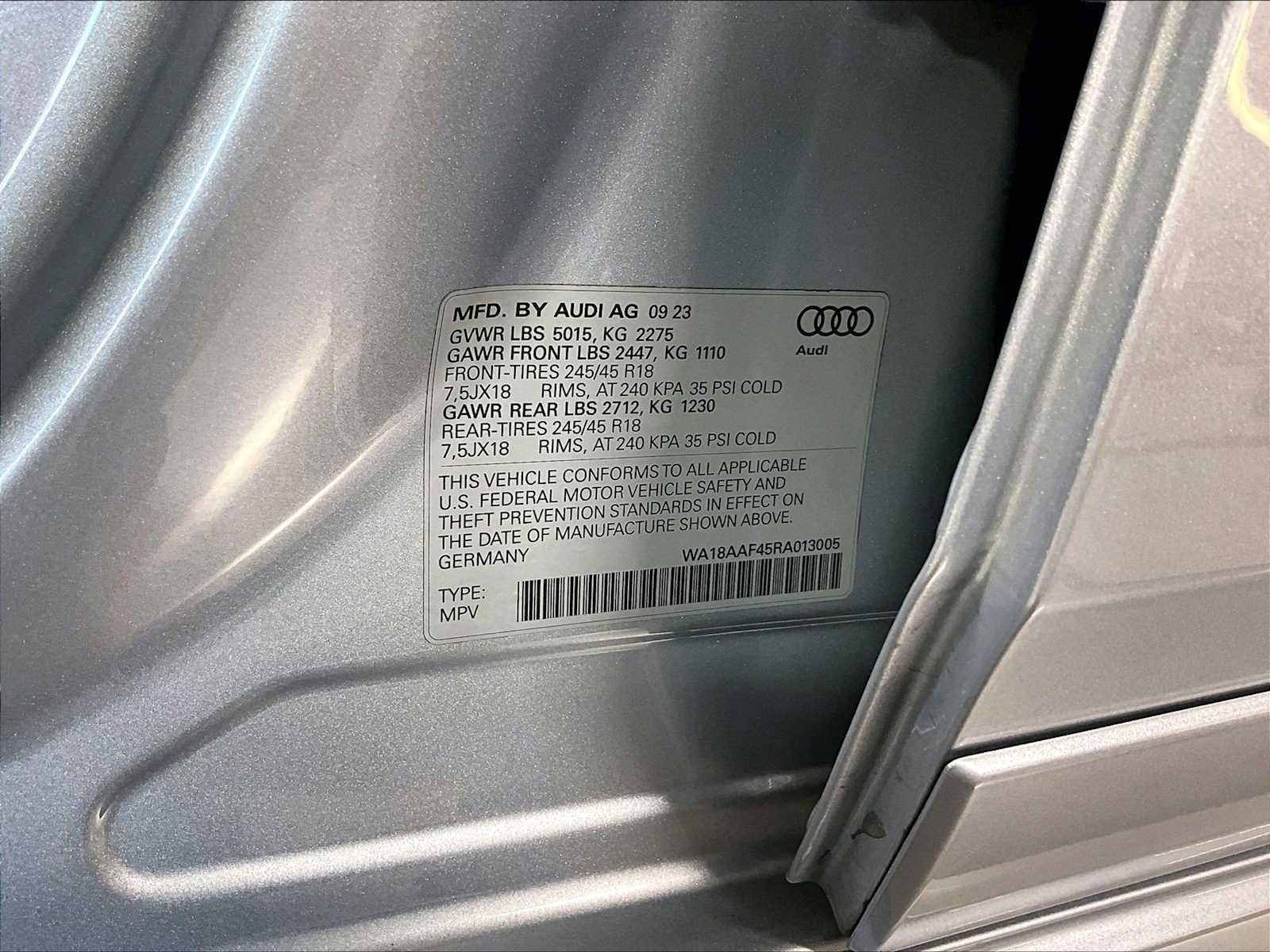 Used 2024 Audi A4 2.0T allroad Premium Plus w/ Premium Plus Package image 36