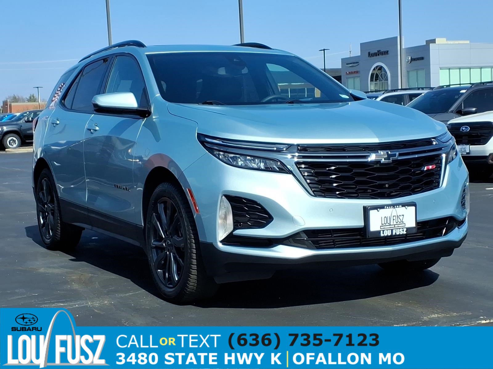 Used 2022 Chevrolet Equinox RS w/ RS Leather Package image 1