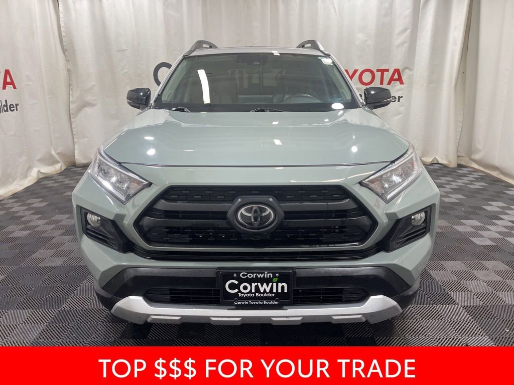 Used 2019 Toyota RAV4 Adventure w/ Cold Weather Package image 2