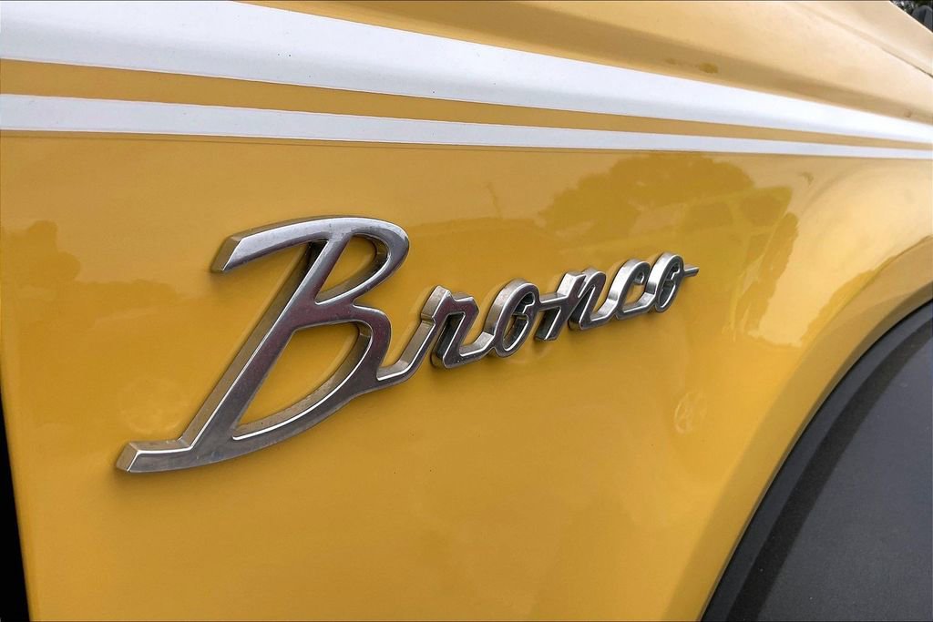 Used 2024 Ford Bronco Heritage Edition AWD/4WD image 19