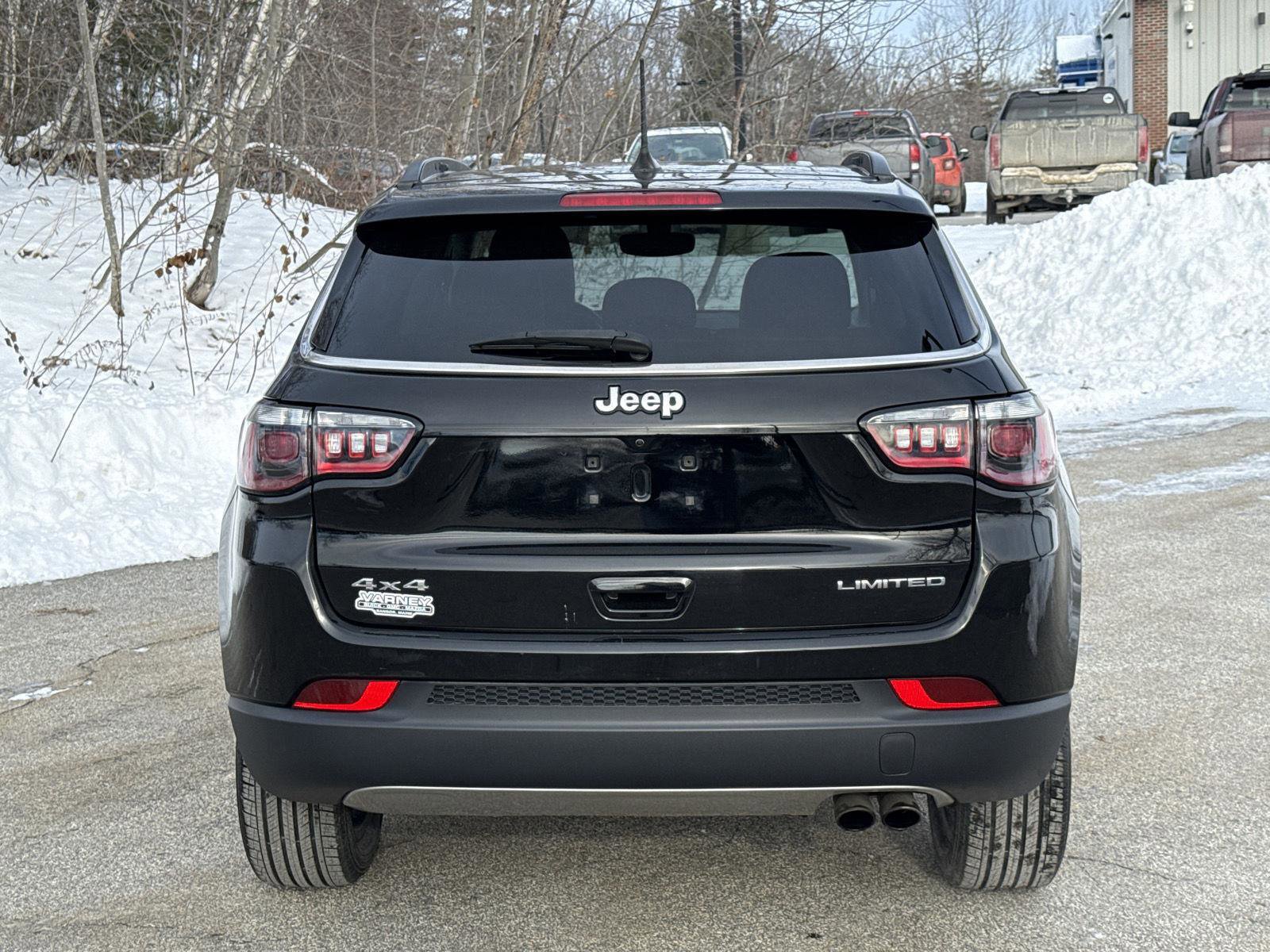 Used 2020 Jeep Compass Limited image 8