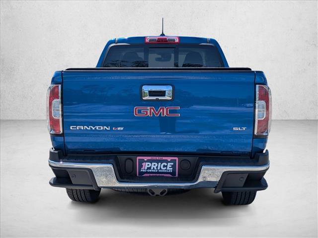 Used 2020 GMC Canyon SLT w/ Driver Alert Package AWD/4WD image 6