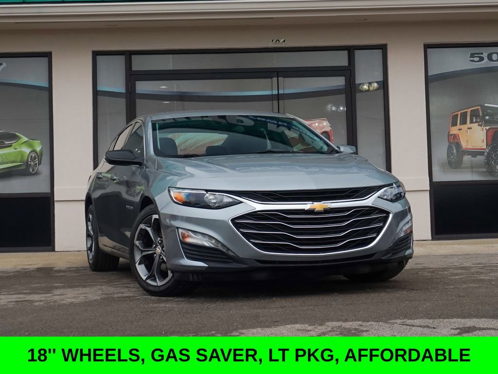 Used 2024 Chevrolet Malibu LT image 1