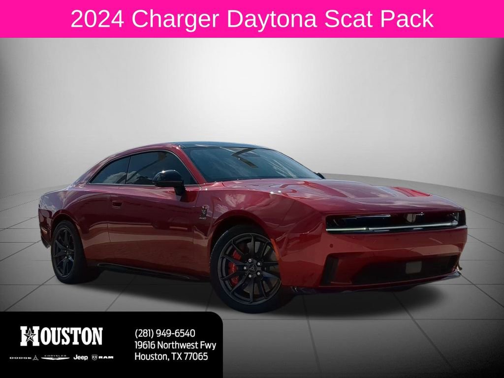 New 2024 Dodge Charger R/T Scat Pack w/ Plus Group image 1