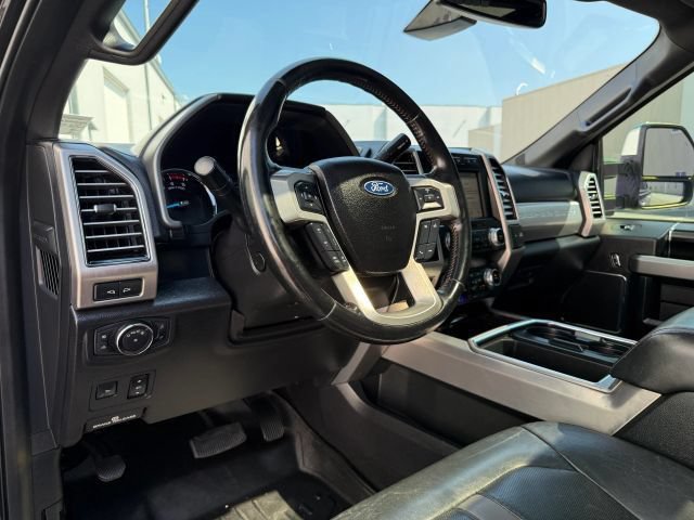 Used 2019 Ford F350 Platinum w/ Platinum Ultimate Package AWD/4WD image 16