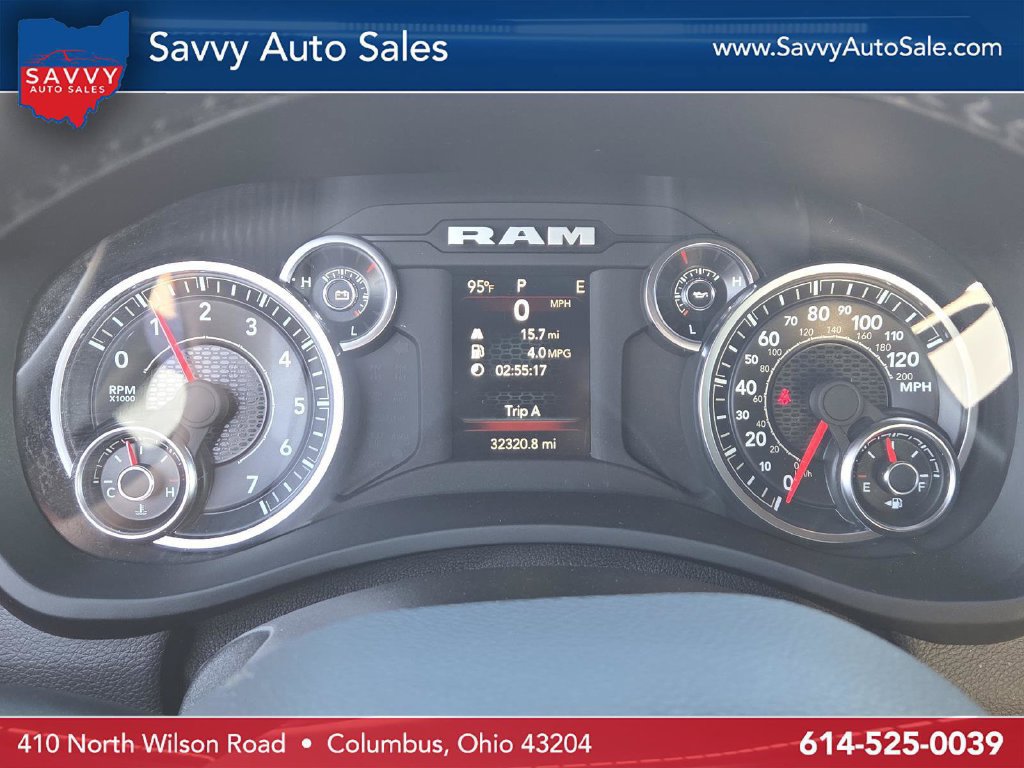 Used 2024 RAM 2500 Big Horn w/ Bed Utility Group AWD/4WD image 23