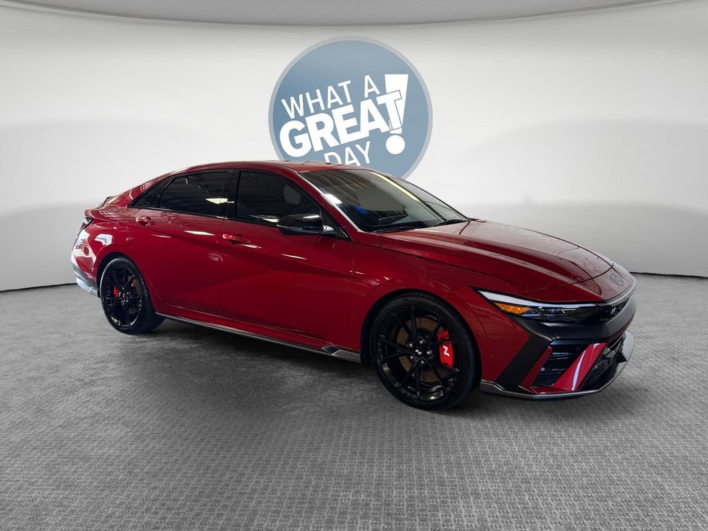 Used 2025 Hyundai Elantra N image 1
