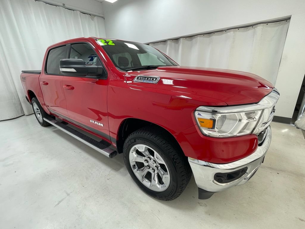 Used 2022 RAM 1500 Big Horn AWD/4WD image 3