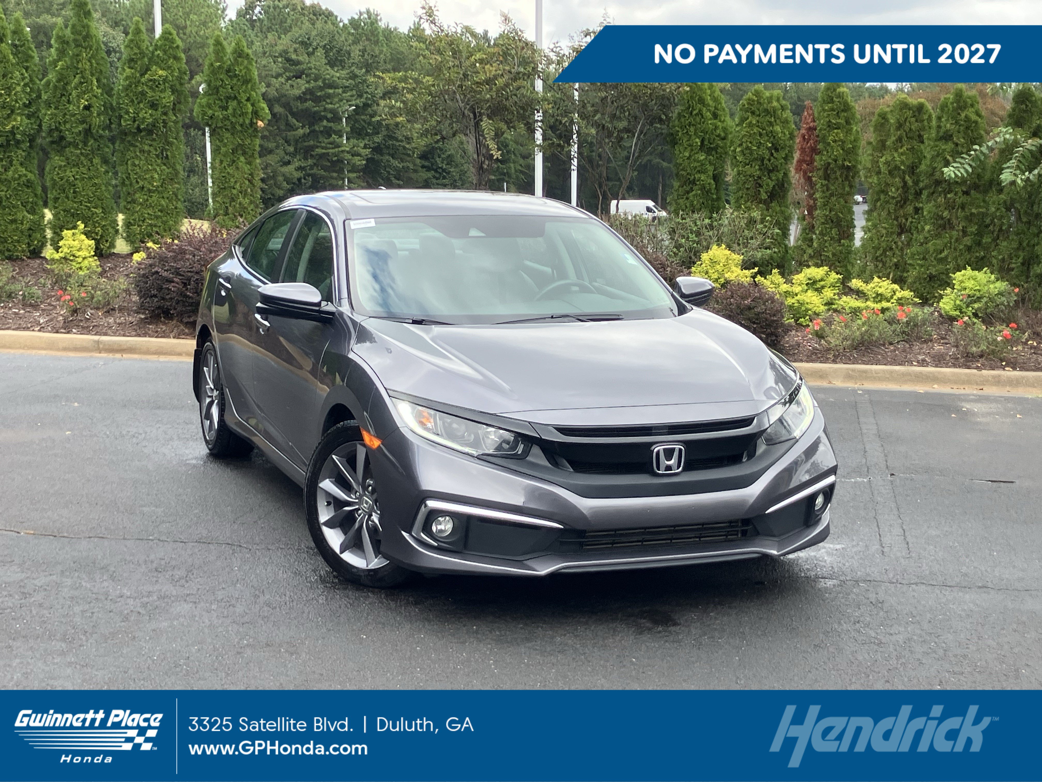 Used 2019 Honda Civic EX image 1