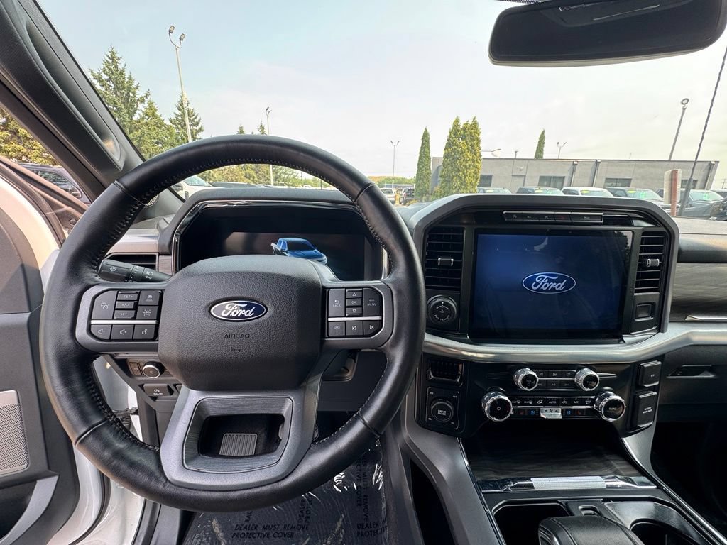 Used 2024 Ford F150 Lariat AWD/4WD image 24