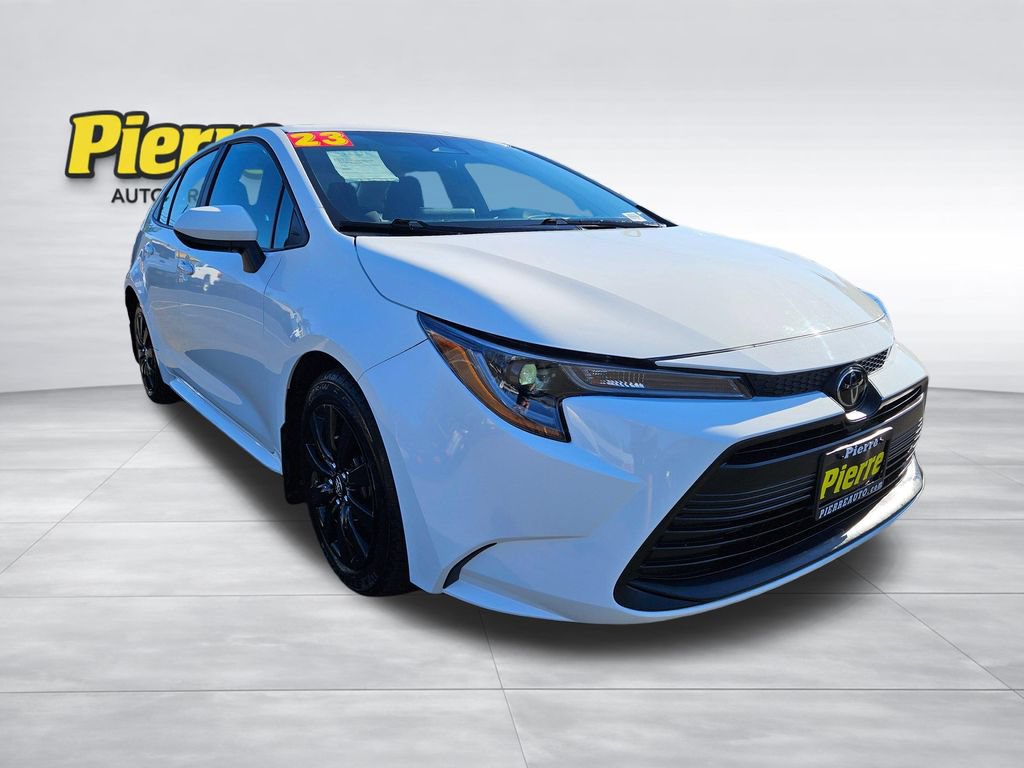 Used 2023 Toyota Corolla LE FWD image 7