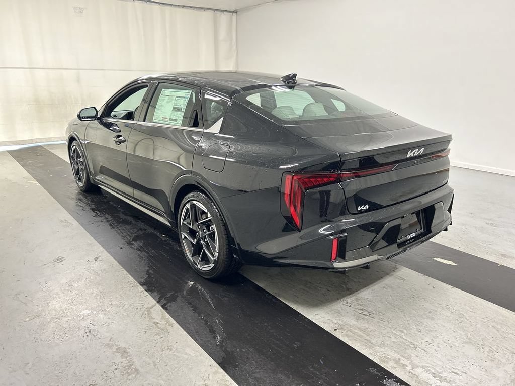 New 2026 Kia K4 GT-Line w/ GT-Line Sunroof Package FWD image 6