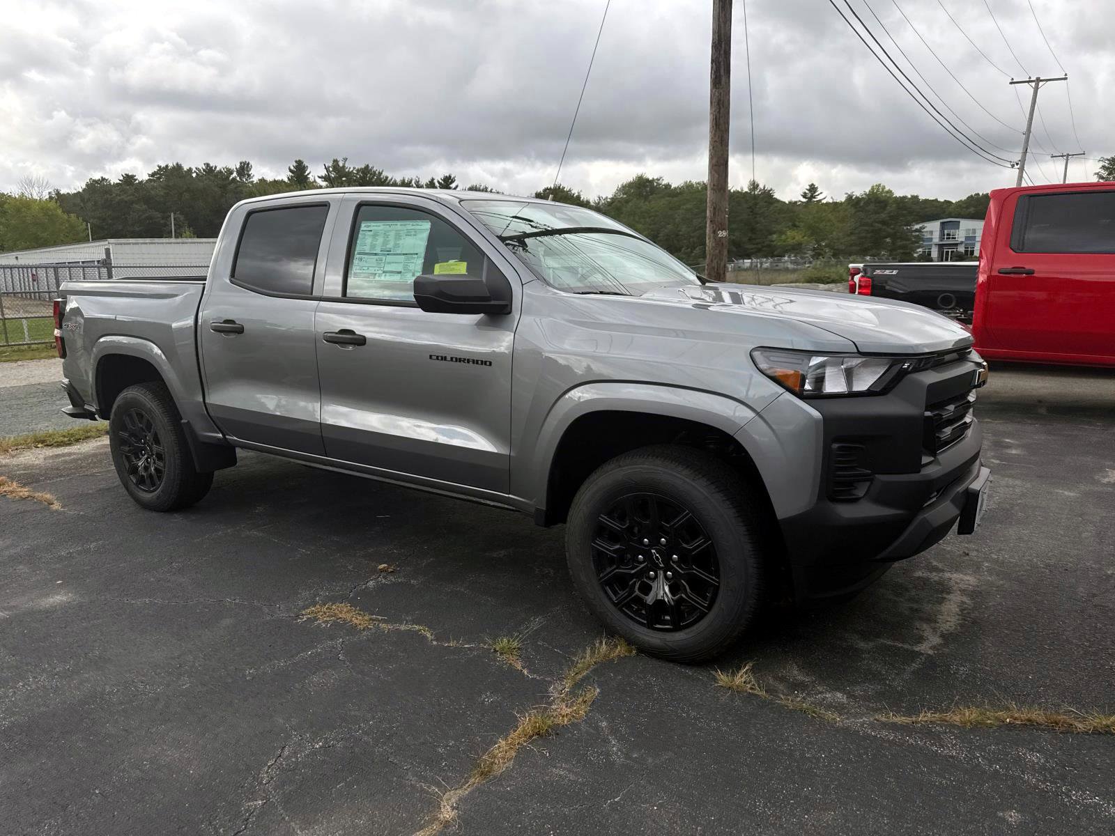 New 2026 Chevrolet Colorado W/T w/ WT Custom Package image 4
