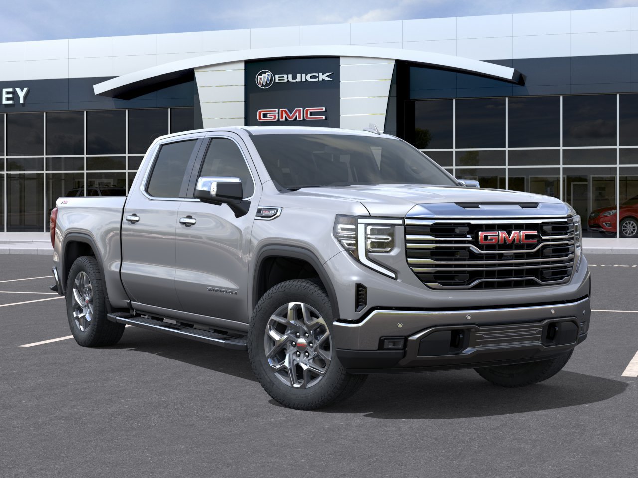 New 2026 GMC Sierra 1500 SLT w/ SLT Premium Plus Package AWD/4WD image 7