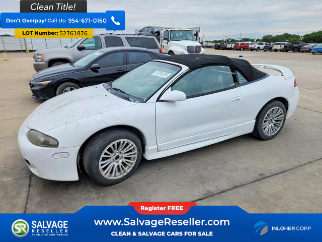 Used 1999 Mitsubishi Eclipse GS FWD image 1