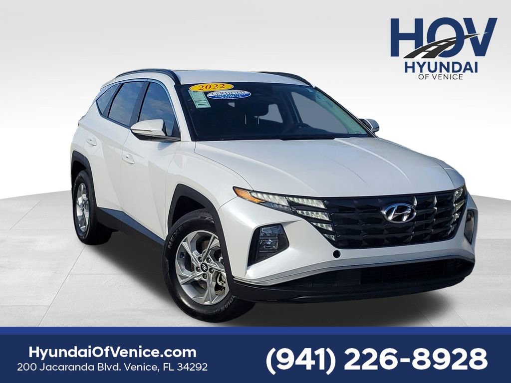 Certified 2022 Hyundai Tucson SEL FWD image 1