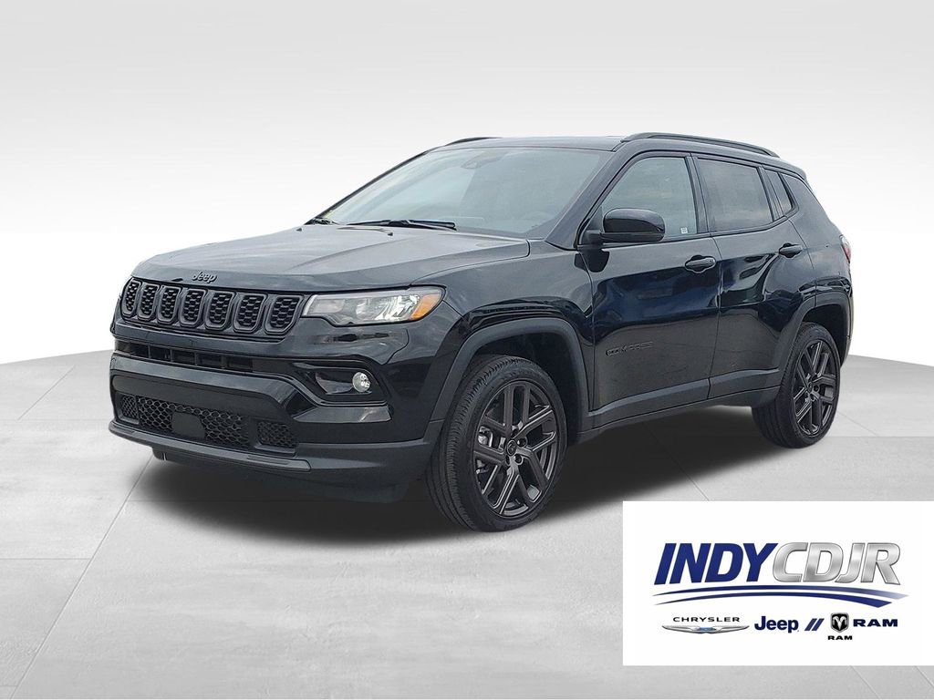 New 2026 Jeep Compass Limited AWD/4WD image 1