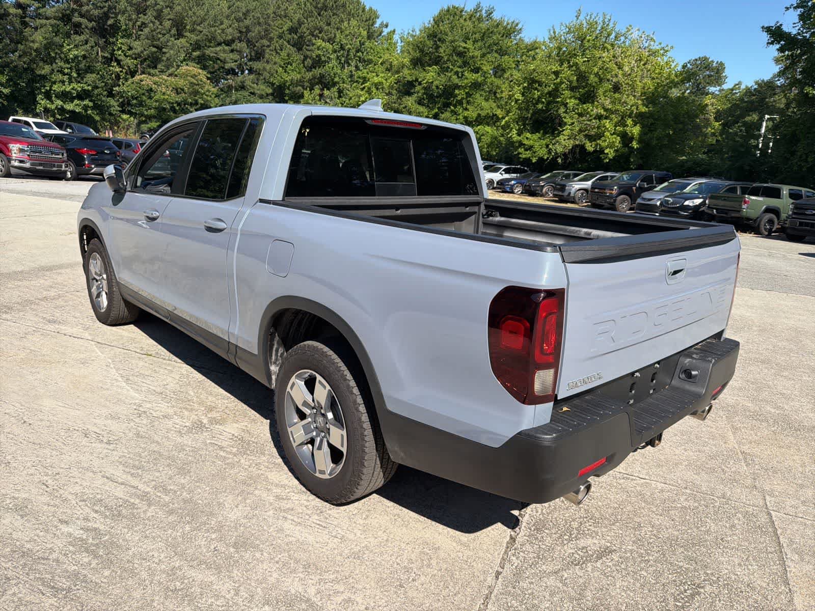 Used 2025 Honda Ridgeline RTL image 8