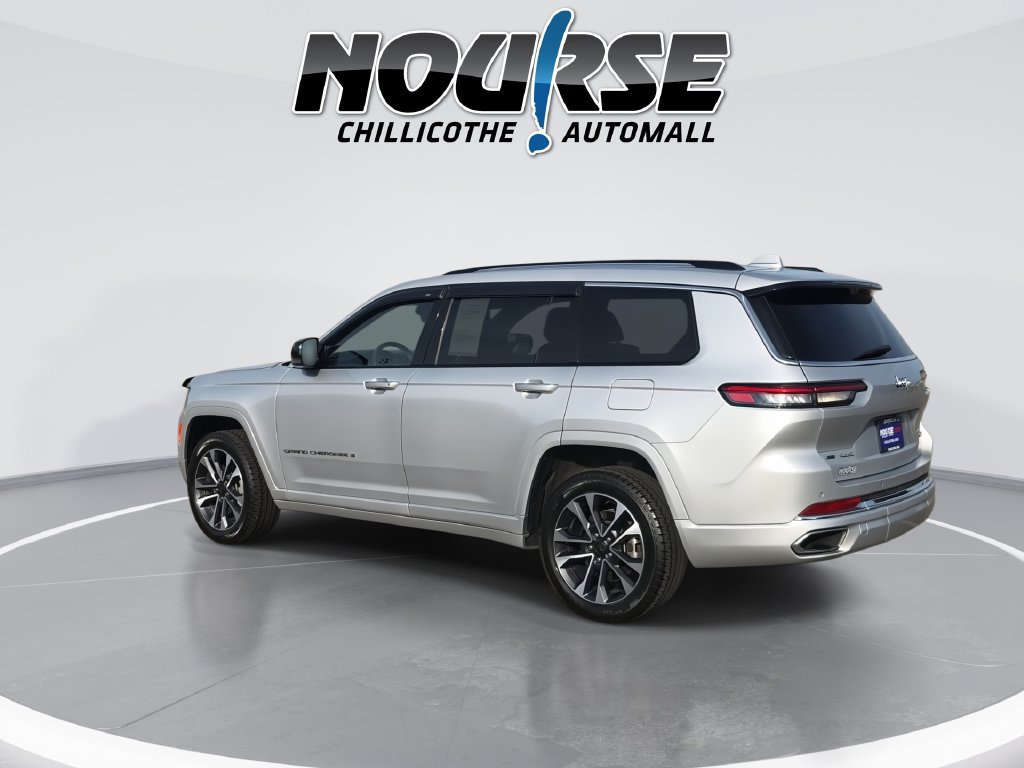 Used 2022 Jeep Grand Cherokee L Overland w/ Luxury Tech Group IV AWD/4WD image 6
