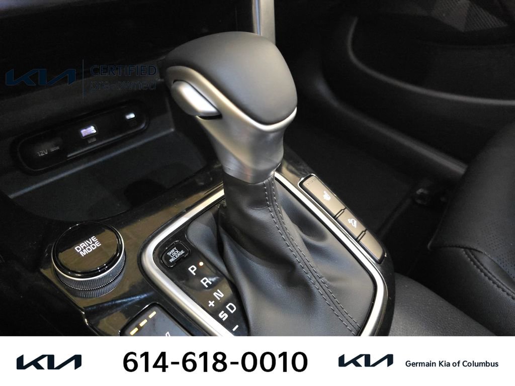 Certified 2024 Kia Seltos EX FWD image 25