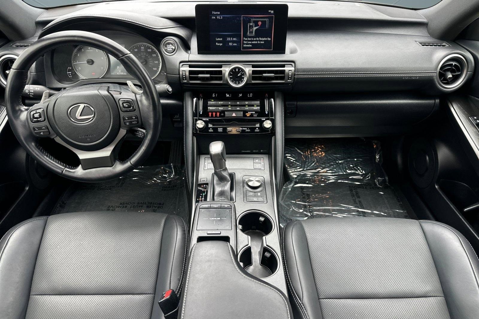 Certified 2022 Lexus IS 300 w/ Premium Package RWD image 16