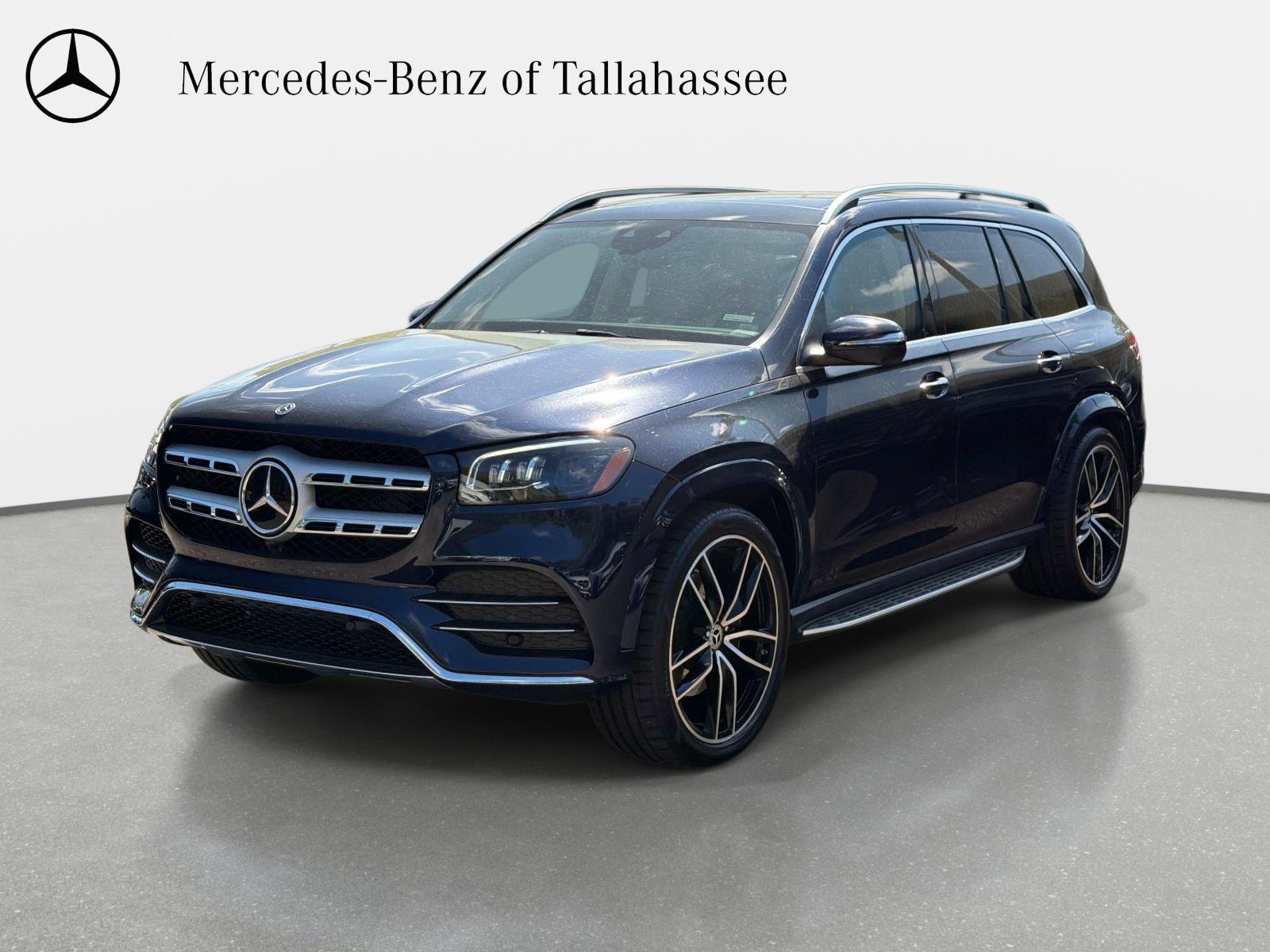 Certified 2021 Mercedes-Benz GLS 580 4MATIC image 1