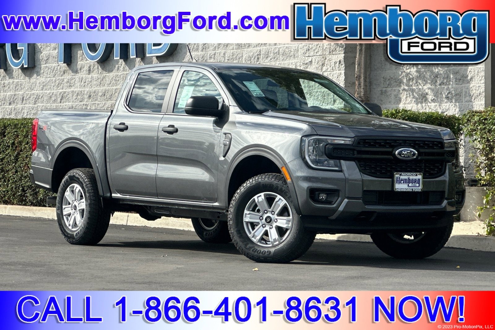 New 2025 Ford Ranger XL w/ Trailer Tow Package