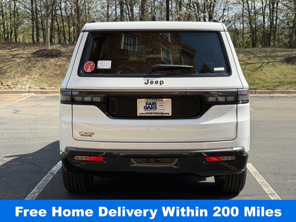 New 2026 Jeep Grand Wagoneer Limited image 7