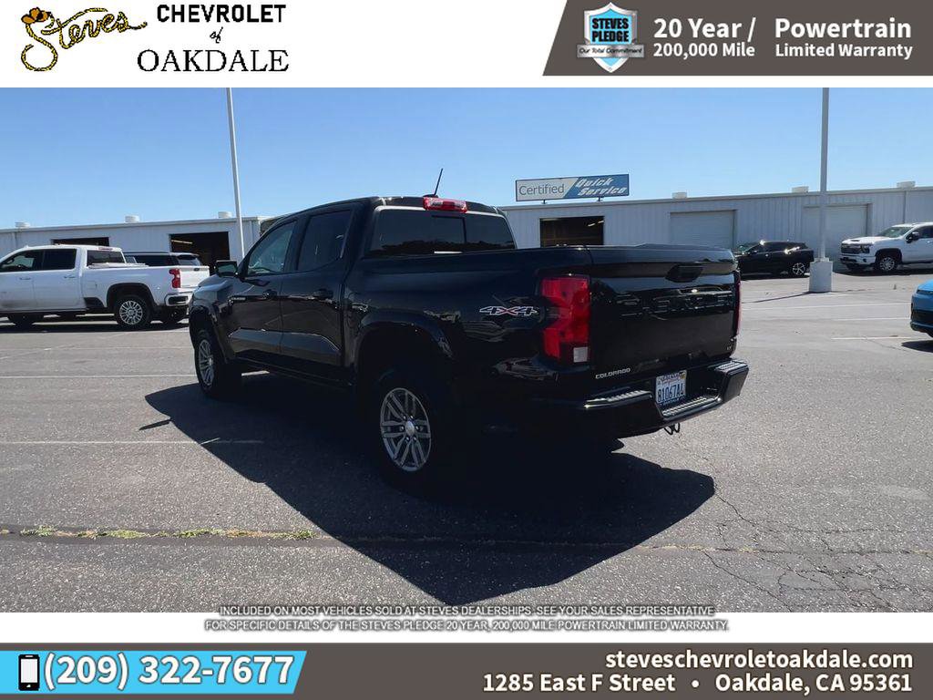 Certified 2024 Chevrolet Colorado LT w/ LT Convenience Package AWD/4WD image 9