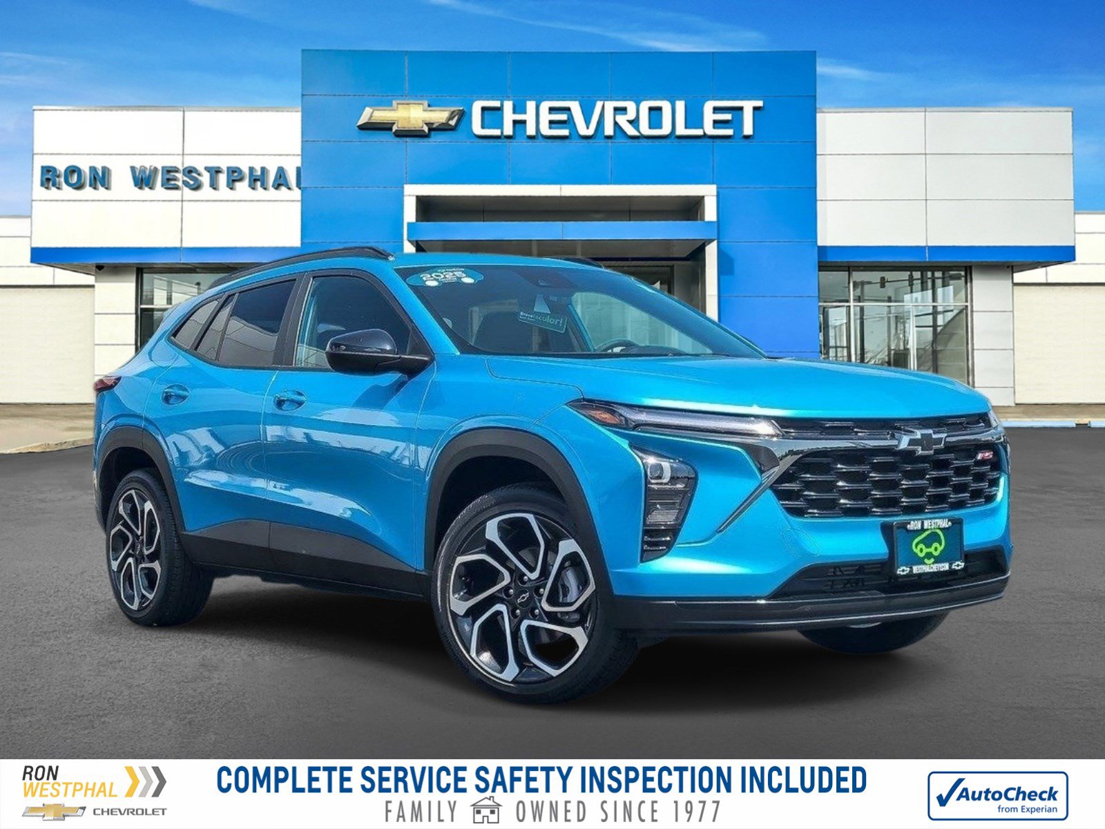 Used 2025 Chevrolet Trax RS w/ Driver Confidence Package