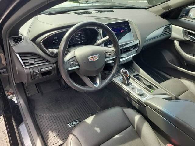 Certified 2022 Cadillac CT5 Premium Luxury AWD/4WD image 26