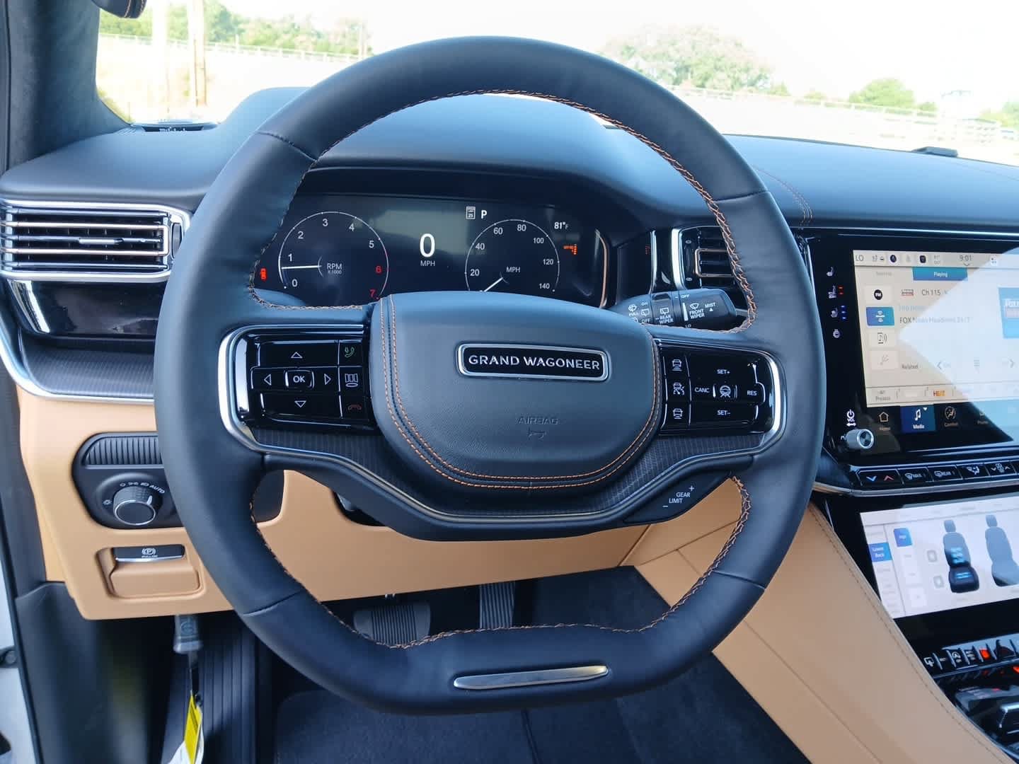 New 2026 Jeep Grand Wagoneer Summit AWD/4WD image 27