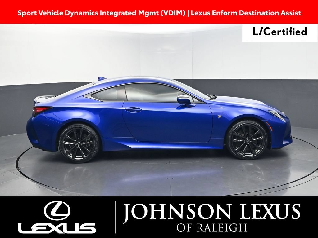 Certified 2023 Lexus RC 350 F Sport RWD image 6