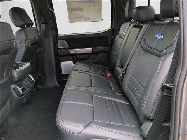 New 2025 Ford F150 Platinum w/ Equipment Group 702A High image 15
