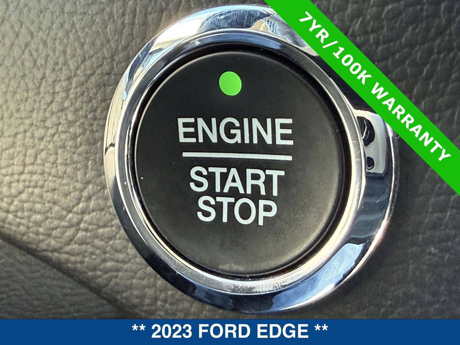 Certified 2023 Ford Edge SEL image 31