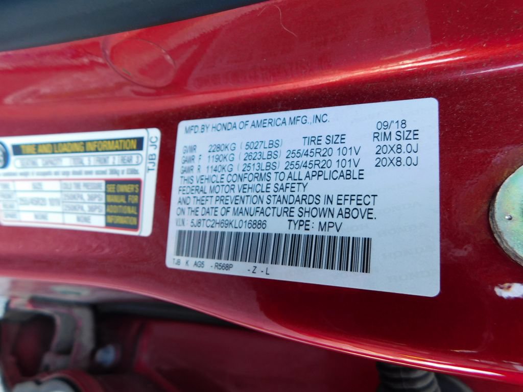 Used 2019 Acura RDX A-Specw/ Technology Package AWD/4WD image 9