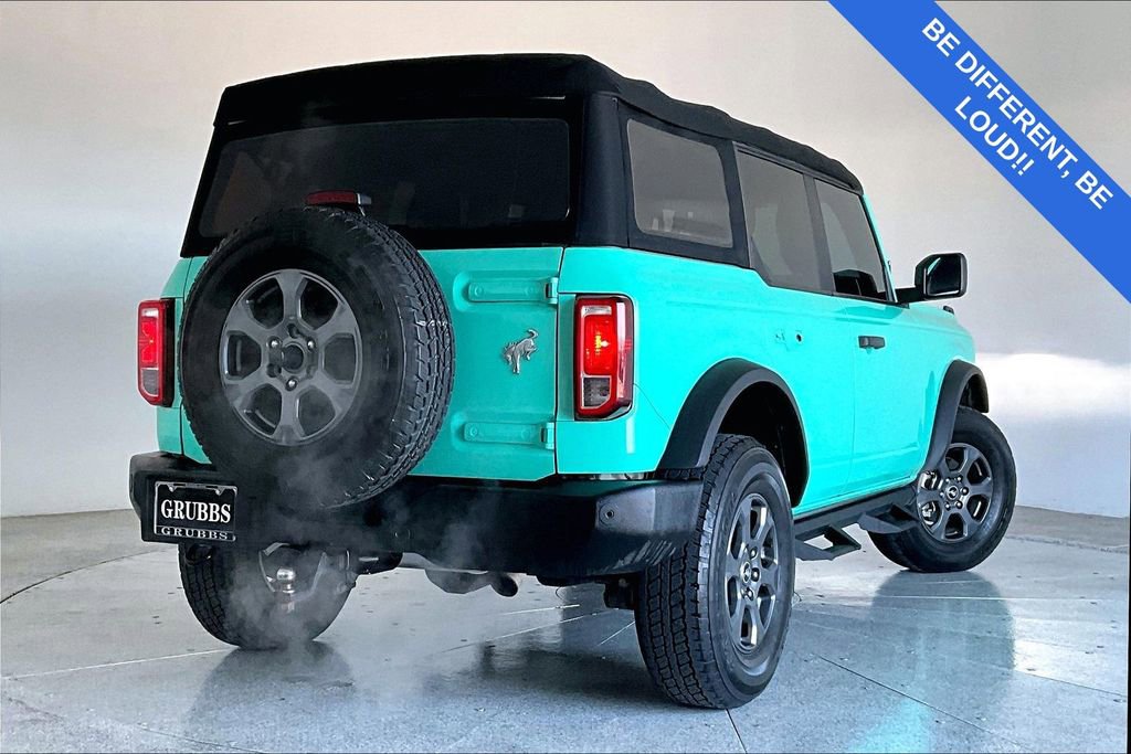 Used 2022 Ford Bronco Big Bend image 2