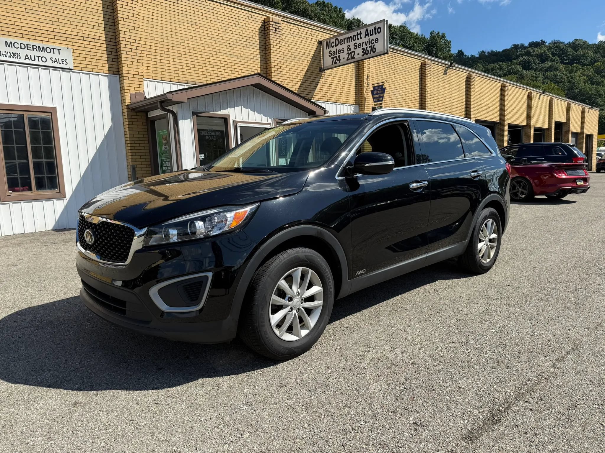Used 2018 Kia Sorento AWD image 1