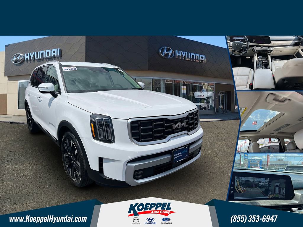 Used 2023 Kia Telluride SX AWD/4WD video 1