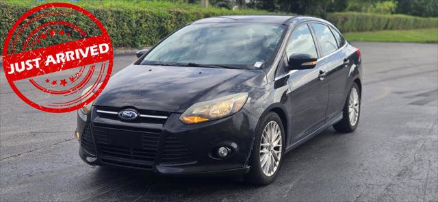 Used 2014 Ford Focus Titanium