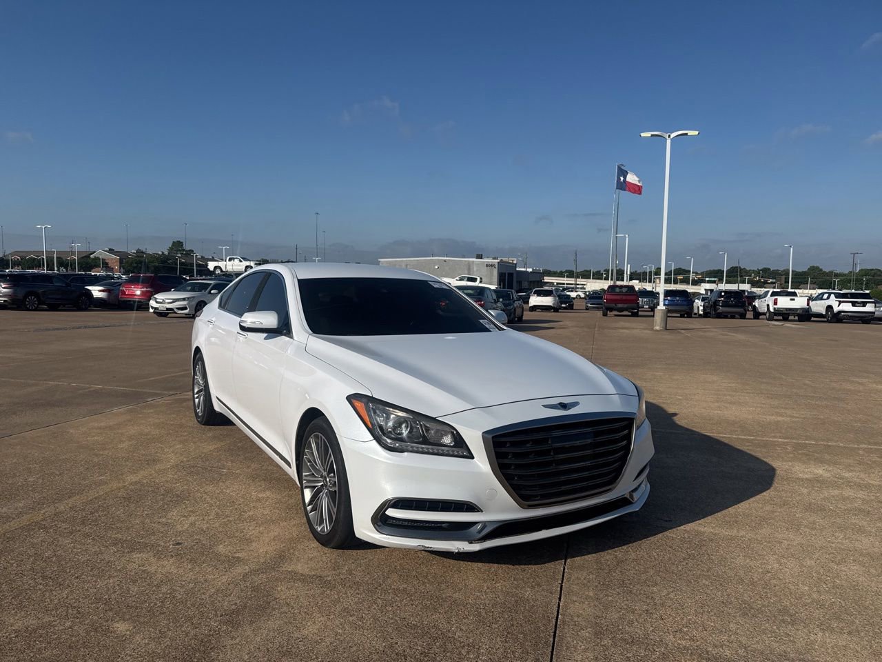 Used 2019 Genesis G80 3.8 RWD video 2
